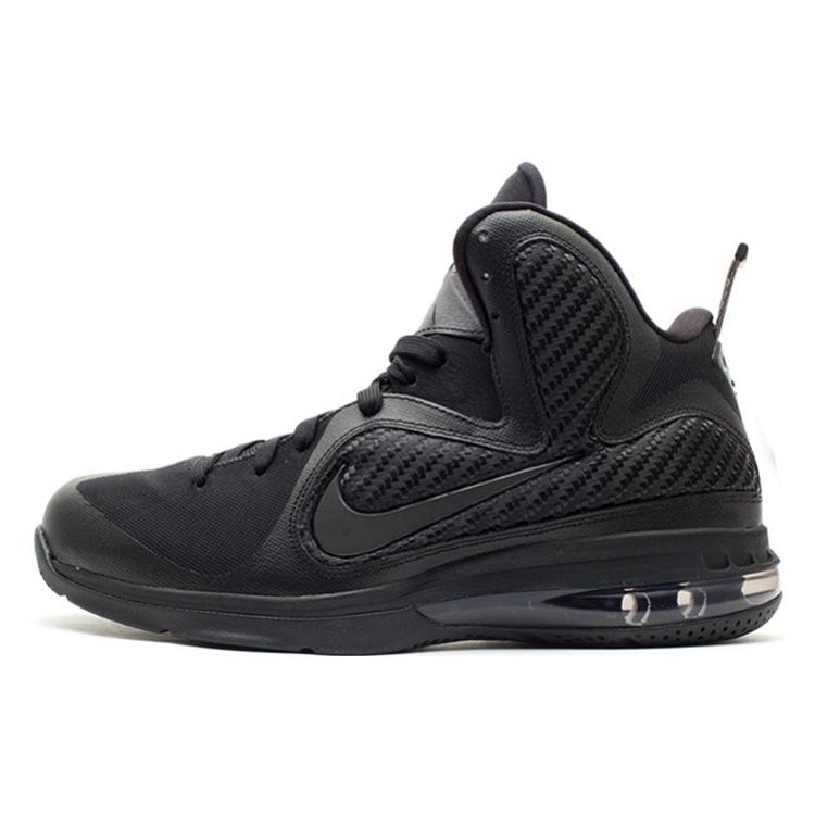 

новые Nike LeBron 9 Triple Black 42.5