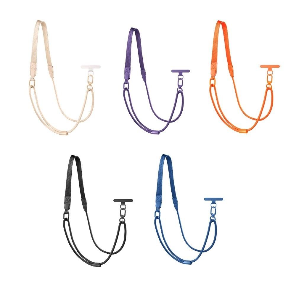 Verstellbarer Crossbody-Handygurt Lange Handykette Handyband Reise Outdoor