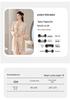 Women's Summer Ice Silk Lace Trim Camisole Nightgown and Robe Set - Elegant, Loose, and Comfortable