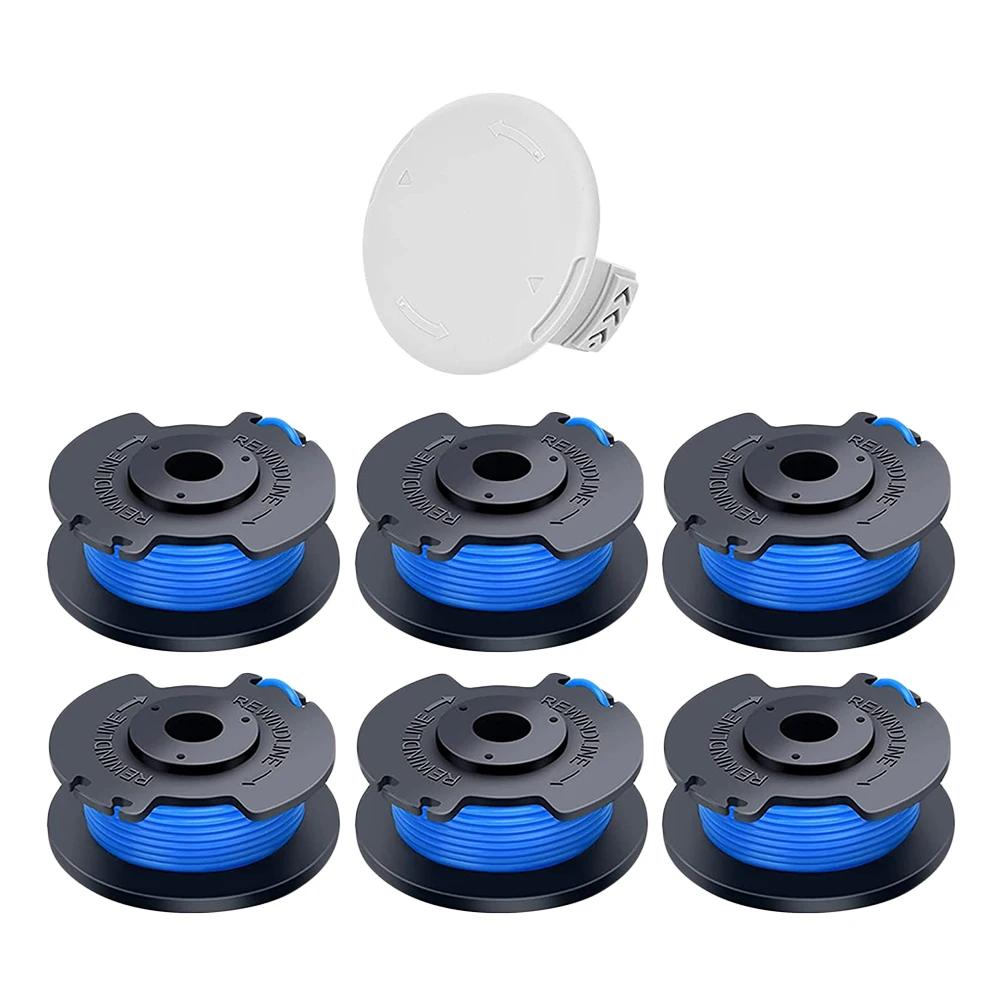 20-3PC String Trimmer Spool Replacement For Ryobi One Plus AC14RL3A 18V 24V 40V 11Ft Auto Feed Cordless Weed Eater Spool Line