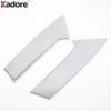 For Nissan X-Trail X Trail Rogue T32 2014-2017 2018  Chrome Car Rear Window Cover Trim Side Wing Spoiler Trims Accessories