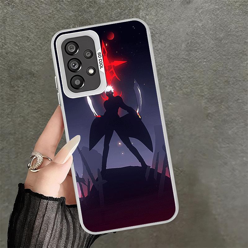 Fate Zero Stay Night Archer Soft Phone Case for Samsung A17 A16 A15 A14 A13 A57 A56 A55 A54 A53 A37 A36 A35 A34 A33 A26 A25 A24