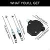 Aluminum Alloy Motorcycle Stunt Clutch Cable, Accessories Equipment, Economizer System, Cable