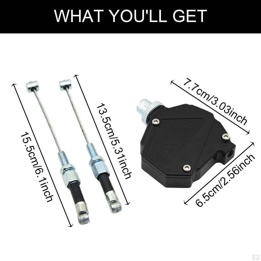 Aluminum Alloy Motorcycle Stunt Clutch Cable, Accessories Equipment, Economizer System, Cable