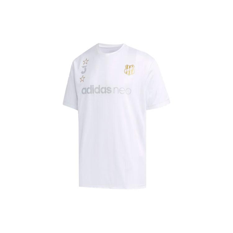 Adidas Neo Straight T-Shirt Men's White EI4518