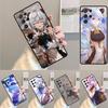 Ganyu Genshin Impact Silicone Phone Case For Samsung Galaxy Note 10 Pro S26 S25 S24 S23 S22 S21 Plus S25Ultra Capa Cover