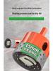 Baolian Dry Cut Hole Saw for Marble & Porcelain - Chip-Free Drilling Bit for Tile and Rock Slabs.