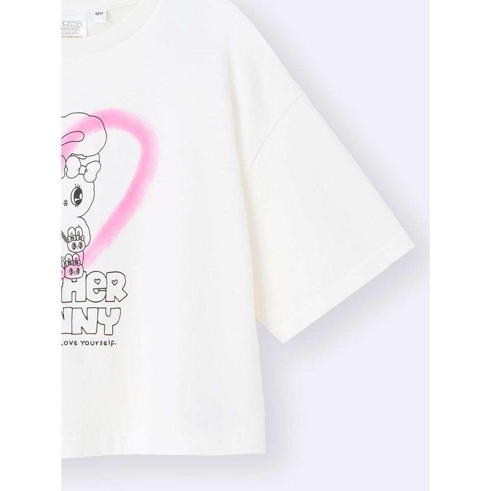 GU by Uniqlo Mädchen Cropped T esTabunny Jr