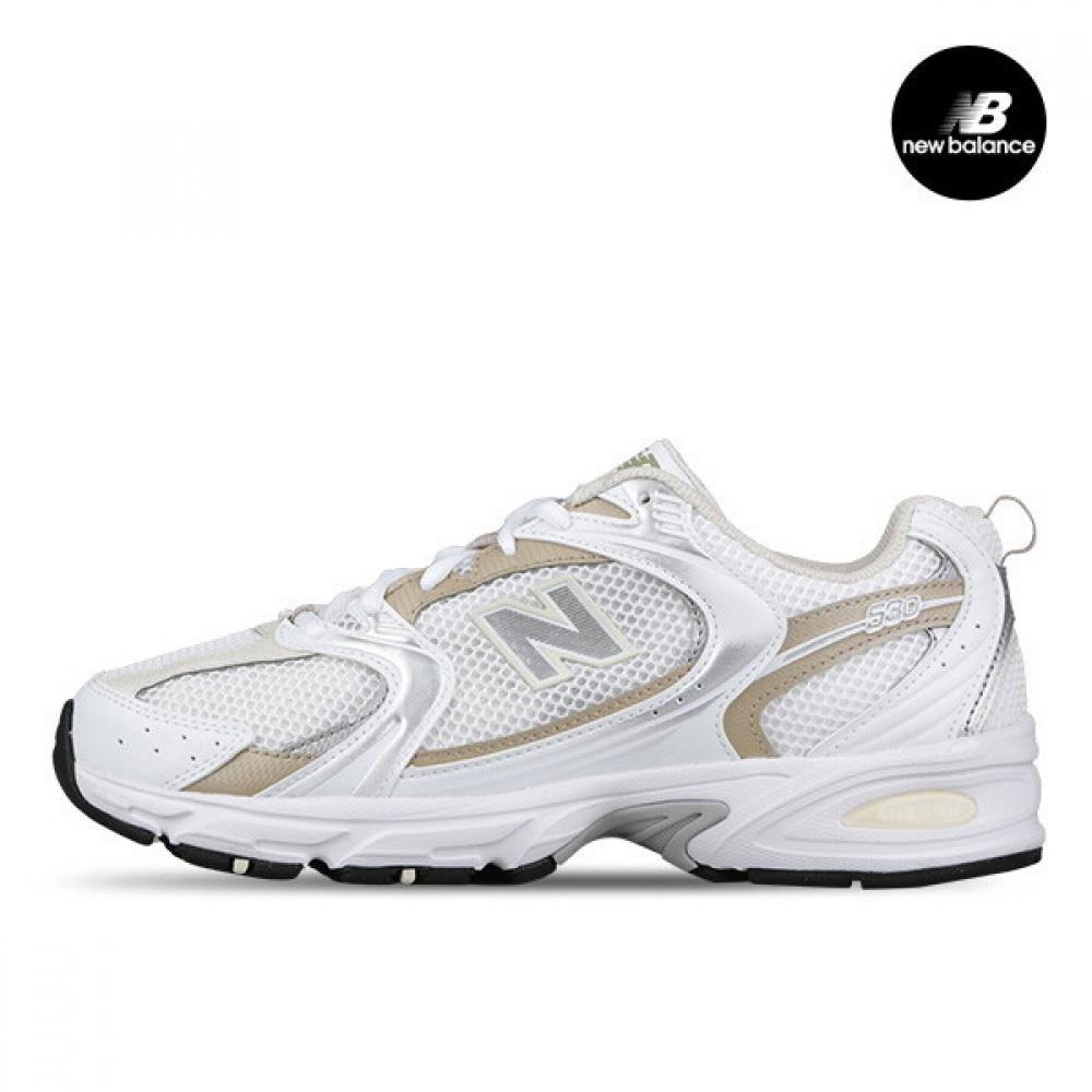 

New Balance 530 белые бежевые мужские кроссовки S Mr530rd MR530RD/275
