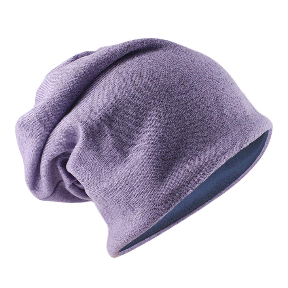 Top Fashion Winter Adult Men Women Warm Beanies Skullies Casual Hip Hop Solid Soft Outdoor Hat Girls Colorful Beanie Plush Hats