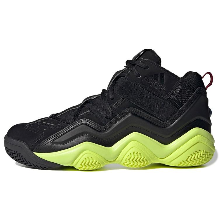 adidas Top Ten 2000 Black Solar Green Men s S29246 EU 44