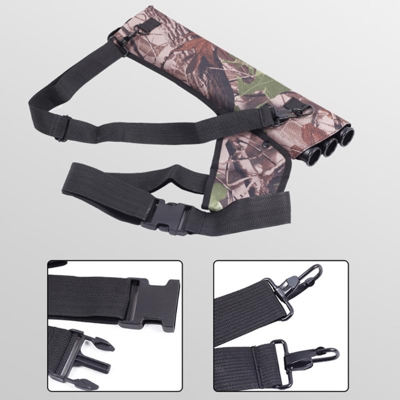 Waterproof Oxfordcloth Arrow Backpack Bag Portable Bows Storage Pouch Arrow Quiver for Outdoor Hunting Shooting Storing
