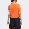 Adidas T Shirts Women's Orange Crew Neck Moderate Other GP0652
