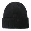 Solid color warm knitted hat thickened wool hat autumn and winter candy color fashionable men's and women's extra pullover hat