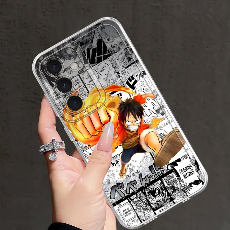 Phone Cover Case for Samsung Galaxy A57 A55 A25 A51 A34 A35 A52 A17 A52 A36 A37 A26 A24 A56 A14 A16 A54 A15 A13 Anime One Piece