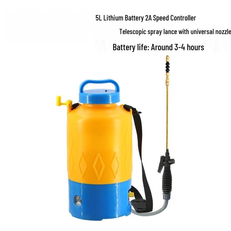 MUFAN 5L2A Luxury Electric Agricultural Sprayer CN plug (adapter included)
