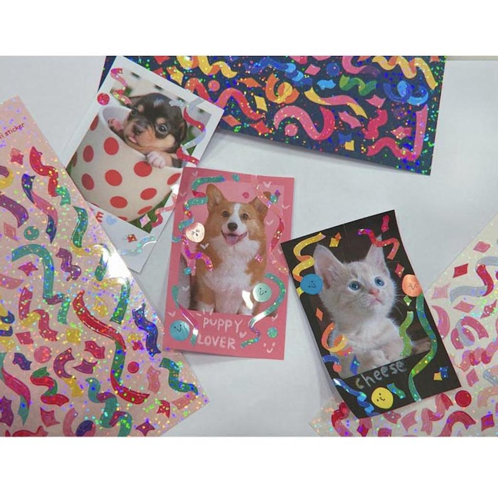 Petit Fancy Petit Design Stickers(10ea Each)- 16 Options (Decoration / DIY Scrapbooking)