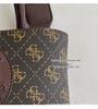 Geantă de mână elegantă imprimată pentru femei - Geantă versatilă de umăr simplu/tip crossbody pentru utilizare zilnică