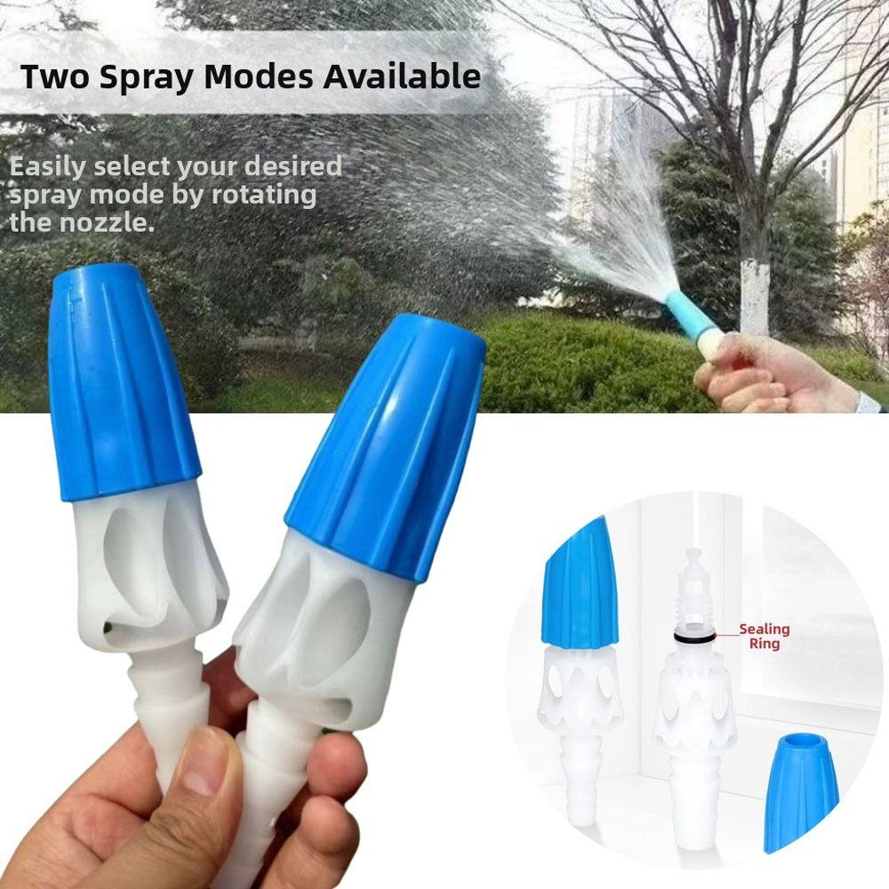 Adjustable Mist Sprinkler Standard Connection 360 Rotation Irrigation Nozzle Spray Nozzle Fogger Nozzle Water Sprayer Greenhouse