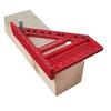 A96I-Multi-Angle Measuring Ruler W/ Dowel Woodworking Square Protractor Miter Triangle Ruler High Precision Layout Tool