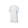 Nike Dri-Fit Academy 23 Letter Round Neck Casual Short Sleeve T-Shirt Kids Tops White FN8278-100