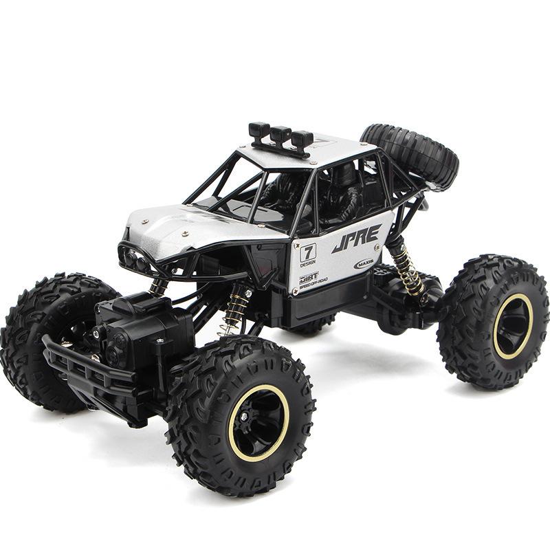 1:8 Scale 50cm Alloy Climbing RC Car - 4WD Off-Road Monster Truck Toy