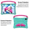 Kids EVA Tablet Funda for New IPad A16 11 10 Th Generation 7 8 9 Th A17 Pro 11 Air M3 M2 Mini Air 7 6 5 4 Stand Shockproof Case