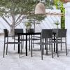 7 Pcs Garden Dining Set