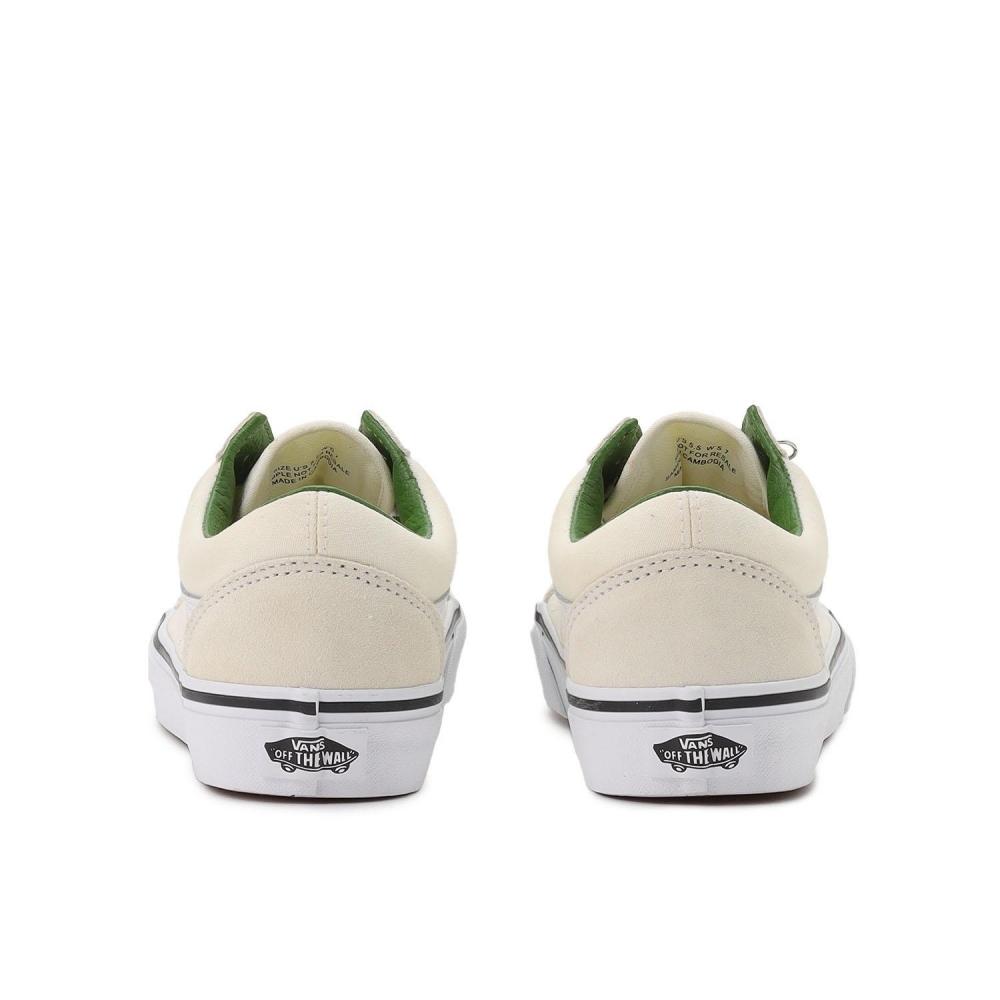 Vans Marshmallow Green Old School Vn000d6wbom
