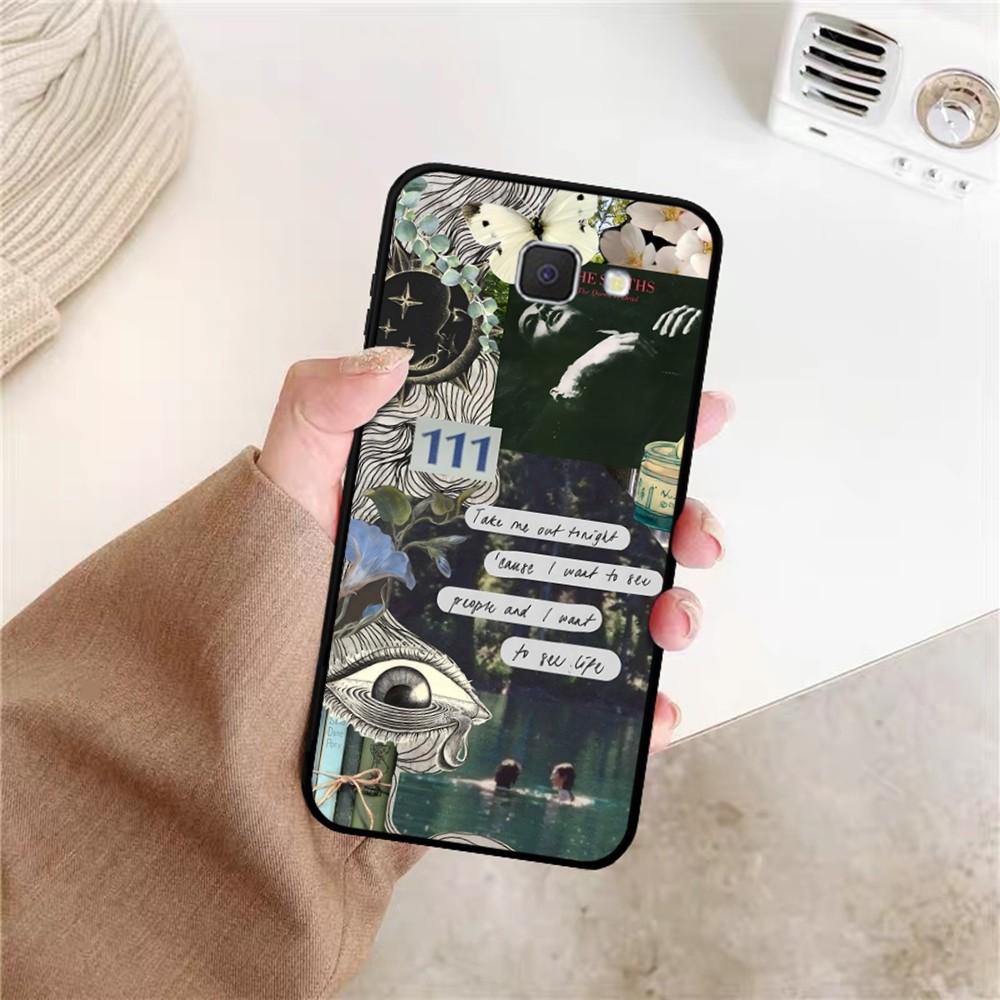 The S-Smiths Band Phone Case For Samsung J 7 plus 7core J7 neo J6 plus prime J6 J4 J5 Mobile Cover