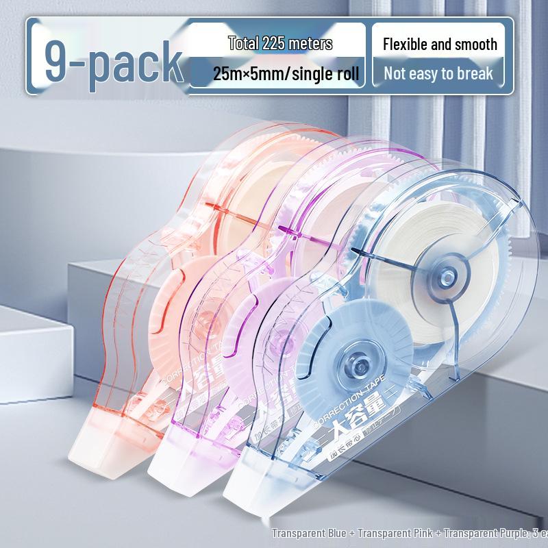 Good 99119 Correction Tape for Students - Large Capacity, Perfect for Junior High and Primary School Girls