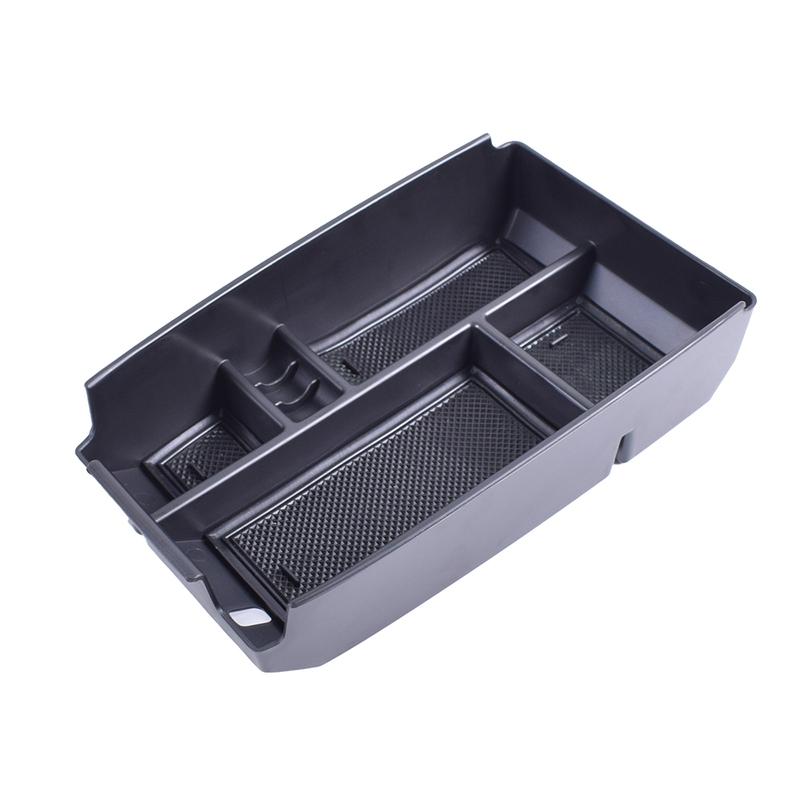 Center Console Organizer for Ford Escape -  2024/Bronco Sport -2024 Car Accessories Armrest Secondary Storage Box