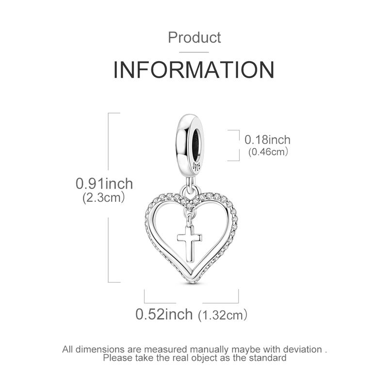 Copper Charms Beads Coffee Hexagram Phone Rings Pendants Fit Women Original Bracelet Diy Jewelry Gift