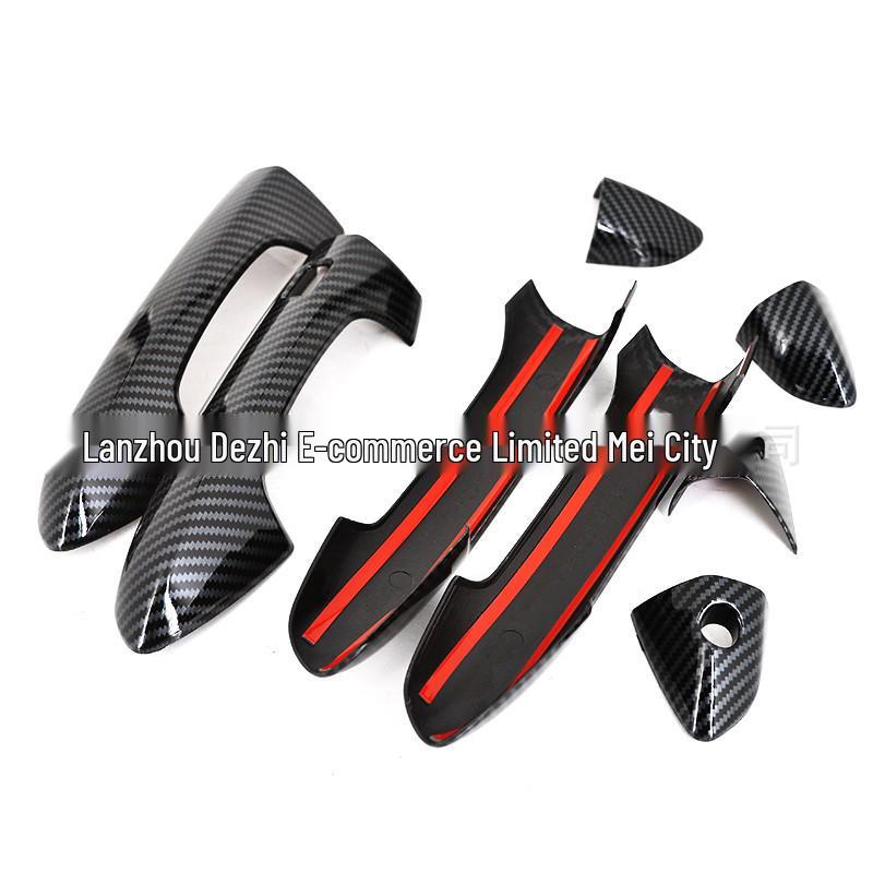 Proton X50 RHD Carbon Fiber Door Handle Cover Sticker