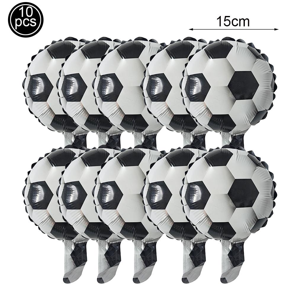 Standing Soccer Foil Balloon Kids Football Theme Birthday Party Baby Shower Decor Football Club Decor Supplies Boys Gifts