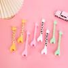 10Pcs Giraffe Neutral Pen, Used for Office Work, Problem Solving, Signature Writing, Diary, Note Taking, Student Classroom Prizes, Friend Gathering Gi