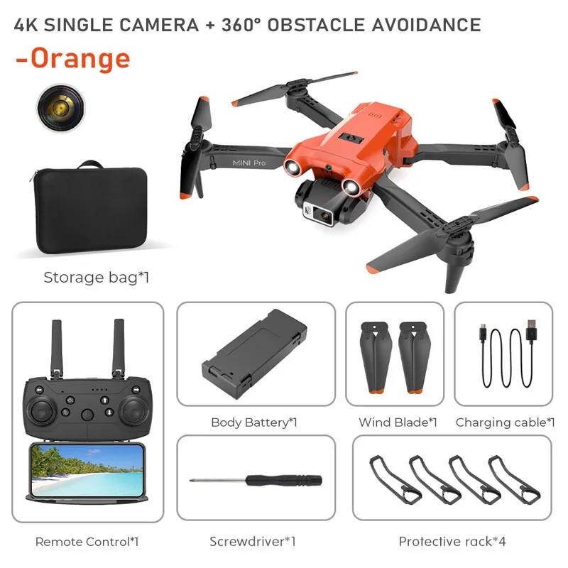 H63 Drones with camera FPV RC Dron Avoidance Remote Control Helicopter Optical Flow Positioning Quad Aircraft Adult boys gifts
