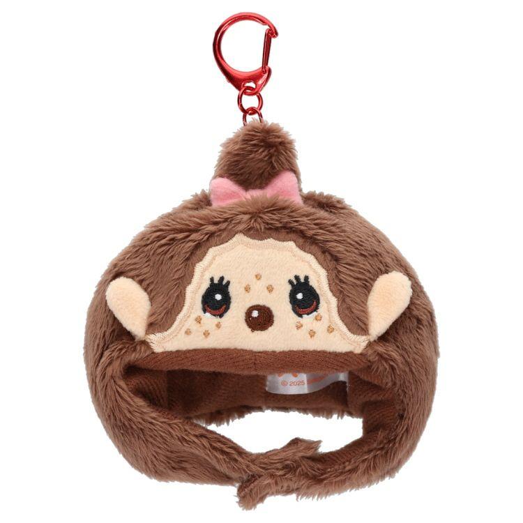 Monchhichi Fan Cap Key Holder (Girl)