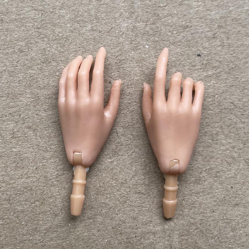 1/6 MENGF Doll Replacement Hands Feet For 30cm Dolls Toys DIY Accessories