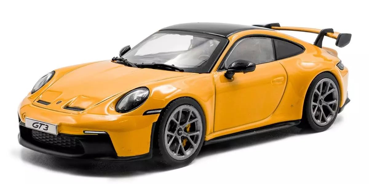 

SOLIDO Scale Porsche 911 GT3 2023 Finished Product S4312504 1/43 (992) (Yellow)