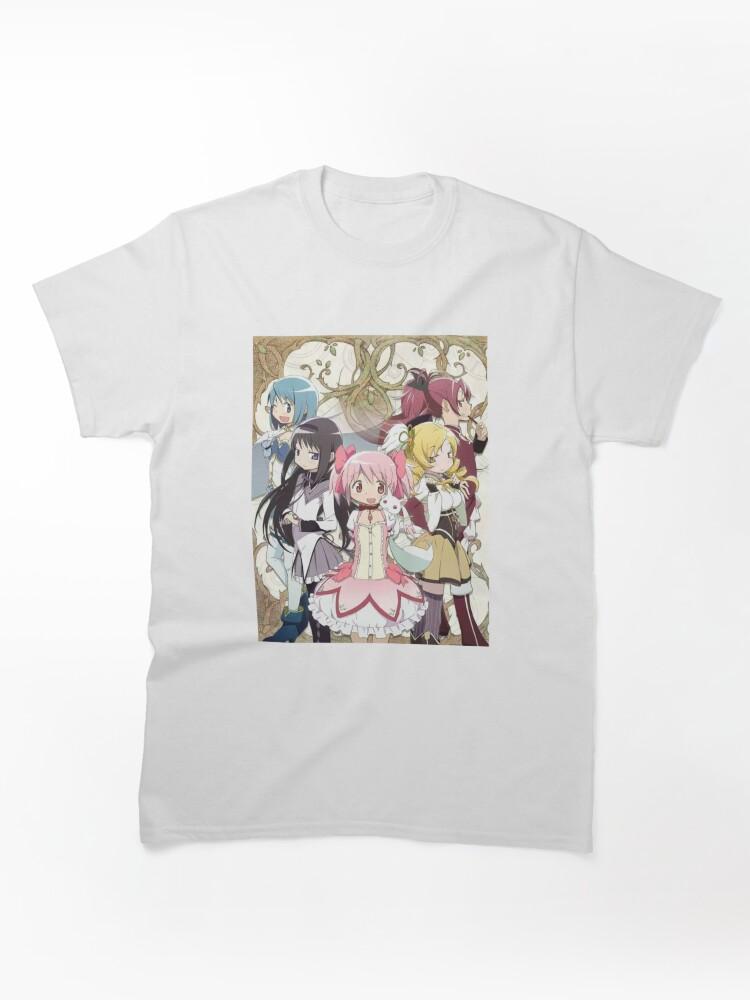 Magical Girl Friendship Squad Puella Magi Madoka Magica Anime Classic Unisex T-Shirt