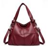 High Quality Soft Leather Handbags for Women 2023 Vintage Women's Shoulder Messenger Bag Luxury Large Capacity Female Sac A Main