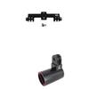 REC-MOUNTS W Base 3 + Light Adapter Set Accessory Bar