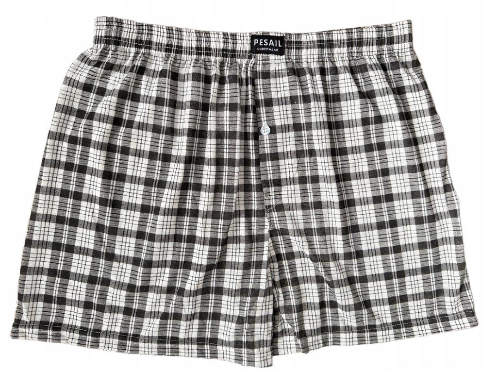 Men's loose boxer shorts, multicolored cotton, set of 4, gift