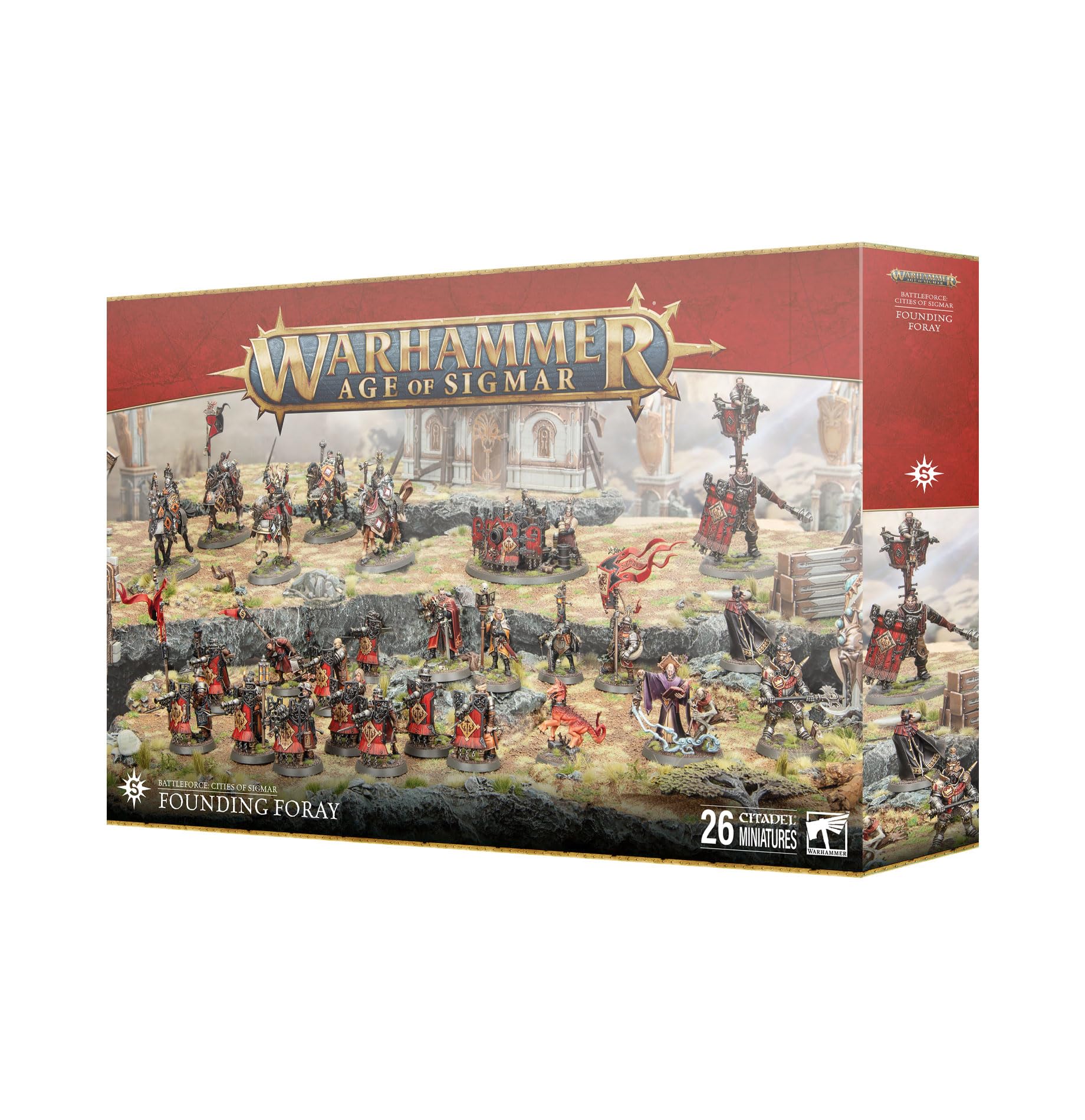 Games Workshop - Warhammer - Age of Sigmar - Боевая группа - Город Сигмара: Основополагающий Прогресс