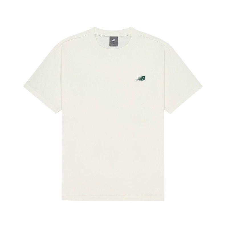 New Balance T Shirt Men's White AMT52330-CIC