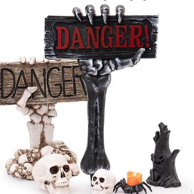 Spooky Halloween Decoration Hand Garden Stake Decor Outdoor Festive Ornament Lawn Pathway Realistic