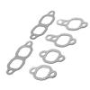 For Chevrolet SBC 283 327 350 5.7L Full Gasket Set, Early Style 2 Piece Rear Main Seal Engine Rebuild Kit