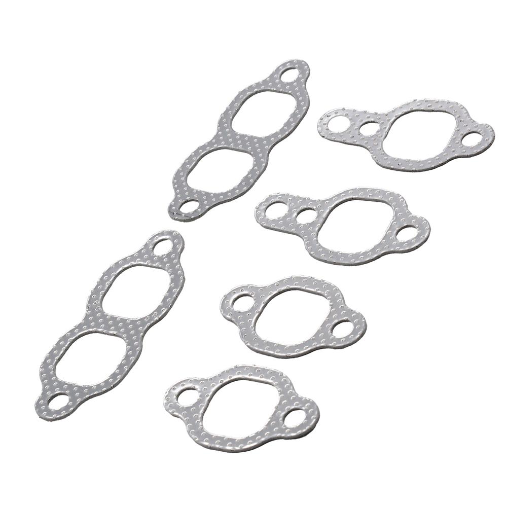 For Chevrolet SBC 283 327 350 5.7L Full Gasket Set, Early Style 2 Piece Rear Main Seal Engine Rebuild Kit