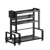 miflame 50cm 3-Tier Kitchen Countertop Spice Rack